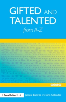 Image for Gifted and talented from A-Z