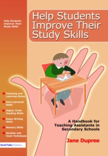 Image for Help students improve their study skills  : a handbook for teaching assistants in secondary schools