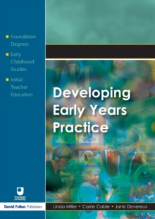 Image for Developing Early Years Practice