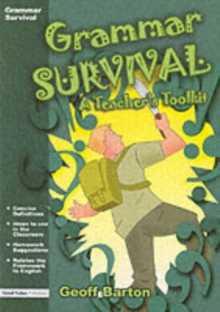Image for Grammar survival  : a teacher's toolkit