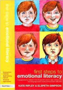 Image for First Steps to Emotional Literacy