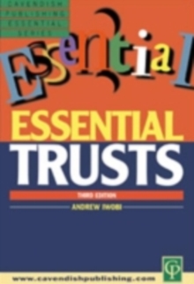 Image for Valuepack:Essentials of Equity and Trusts Law/Law Express:Equity&Trusts 1st Edition