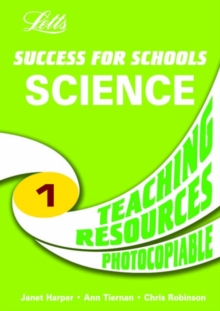 Image for Success for schools  : KS3 science framework courseYear 7: Teaching resources