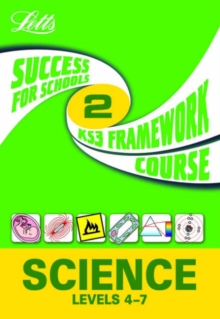 Image for Success for schools  : KS3 framework course2,: Science levels 4-7