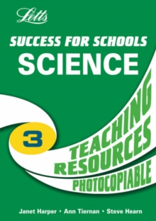Image for Success for schools science3,: Teaching resources