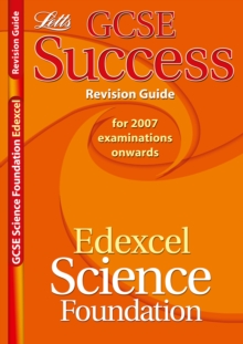 Image for Edexcel Science - Foundation Tier : Revision Guide (2012 Exams Only)