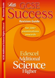 Image for Edexcel Additional Science - Higher Tier : Revision Guide (2012 Exams Only)