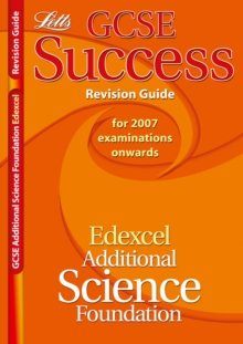 Image for Edexcel Additional Science - Foundation Tier : Revision Guide (2012 Exams Only)