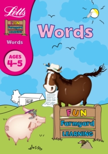 Image for Words Age 4-5