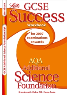 Image for AQA Additional Science - Foundation Tier : Workbook (2012 Exams Only)