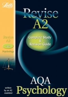 Image for Revide A2 AQA psychology