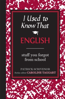 Image for English  : stuff you forgot from school