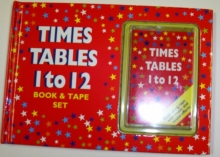 Image for Times Table 1-12 Book & Tape Set