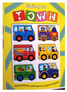 Image for GOING TO TOWN JIGSAW BOOK