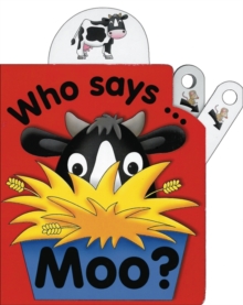 Image for Who says moo?