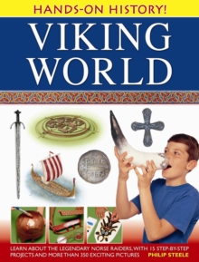 Image for Viking world  : learn about the legendary Norse raiders, with 15 step-by-step projects and more than 350 exciting pictures