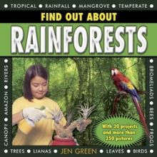Image for Find out about rainforests  : with 20 projects and more than 250 pictures