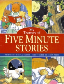 Image for My Wonderful Treasury of 115 Five-minute Stories