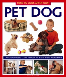 Image for How to look after your pet dog  : a practical guide to caring for your pet, in step-by-step photographs