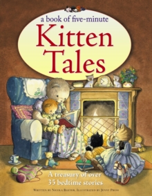 Image for A book of five-minute kitten tales : a treasury of over 35 bedtime stories