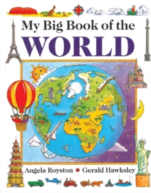 Image for My big book of the world