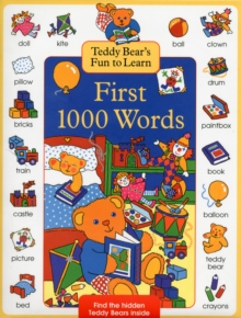 Image for Teddy Bear's Fun to Learn First 1000 Words