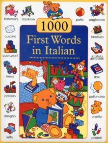 Image for 1000 First Words in Italian