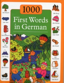 Image for 1000 First Words in German