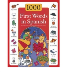 Image for 1000 first words in Spanish