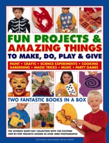 Image for Fun projects & amazing things to make, do, play & give  : two fantastic books in a box
