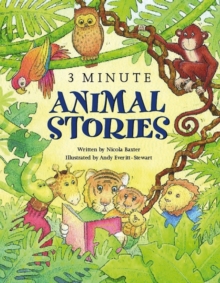 Image for 3-minute Animal Stories