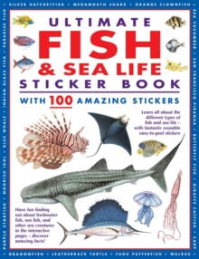 Image for Ultimate Fish & Sea Life Sticker Book