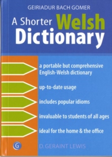 Image for Shorter Welsh Dictionary, A