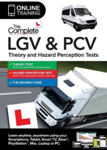 Image for The Complete LGV & PCV Theory & Hazard Perception Tests (Online Subscription)