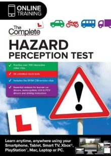 Image for The Complete Hazard Perception Test (Online Subscription)