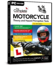Image for The Complete Motorcycle Theory and Hazard Perception Tests