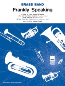 Image for Frankly Speaking (Score & Parts)