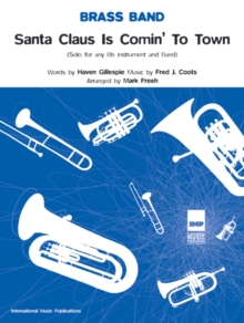 Image for Santa Claus Is Comin' To Town (Score & Parts)
