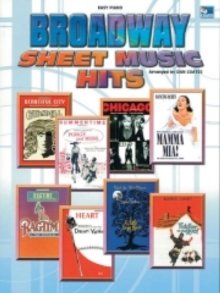 Image for Broadway sheet music hits