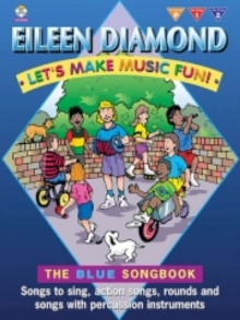 Image for Let's Make Music Fun! Blue Book