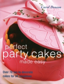 Image for Perfect party cakes made easy