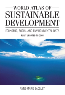 Image for World atlas of sustainable development  : economic, social and environmental data
