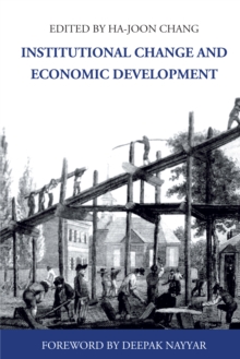 Image for Institutional Change and Economic Development