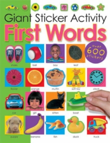 Image for Giant Sticker Activity First Words
