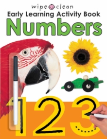 Image for Wipe Clean Early Learning Activity: Numbers