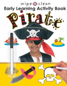 Image for Wipe Clean Early Learning Activity Book: Pirate