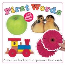 First Words Flash Card Book