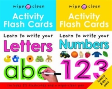 Image for Wipe Clean Activity Flash Cards 123