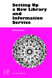 Image for Setting up a new library and information service