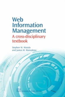 Image for Web information management  : a cross-disciplinary textbook